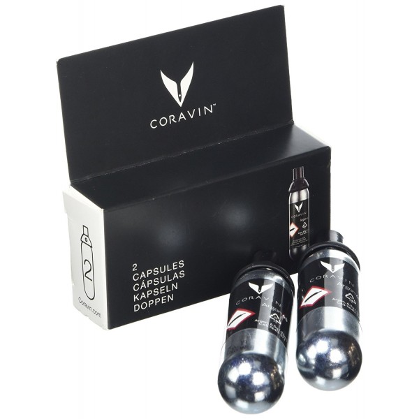 Coravin Argon Capseln